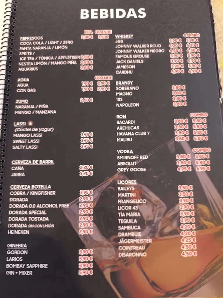 Menu_Sabor de la India_Tacoronte_image_4