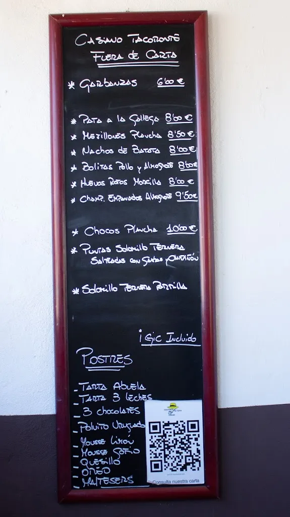 Menu_Guachinche La Cueva de Casiano Tacoronte_Tacoronte_immagine_2