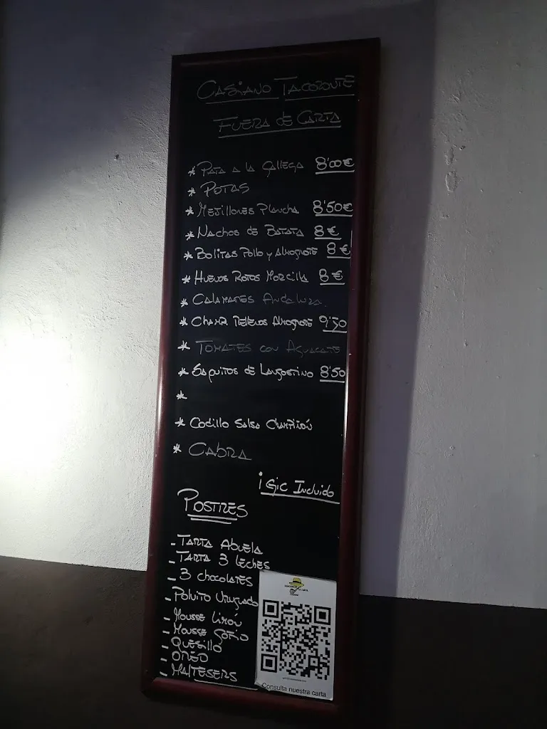 Menu_Guachinche La Cueva de Casiano Tacoronte_Tacoronte_immagine_3