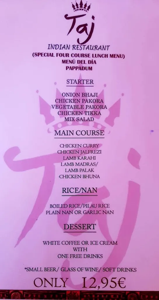 Julie Limbrick_Restaurante Taj Indian_Arboleas_recensione