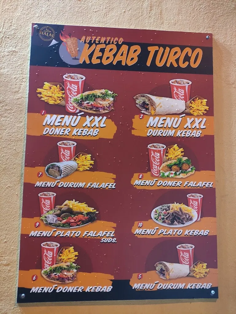 Menu_Kebab turco Tacoronte_Tacoronte_image_1