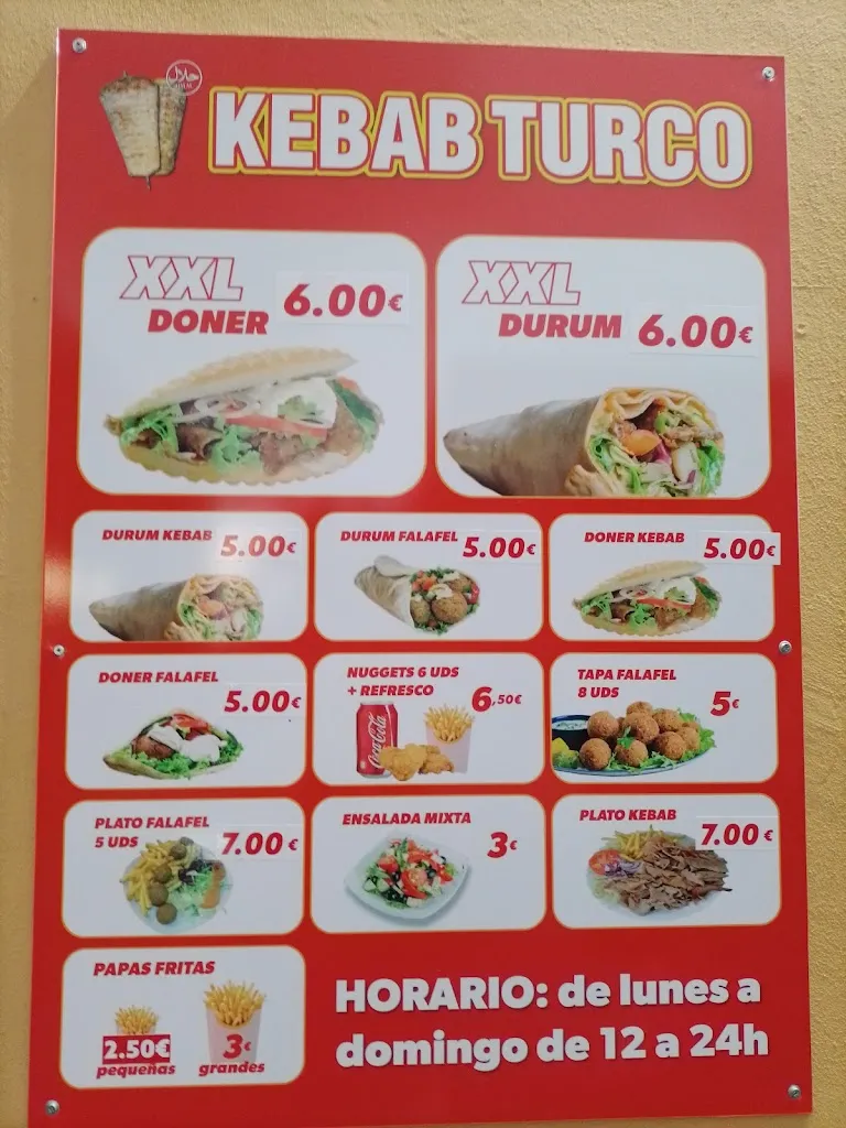 Menu_Kebab turco Tacoronte_Tacoronte_image_2