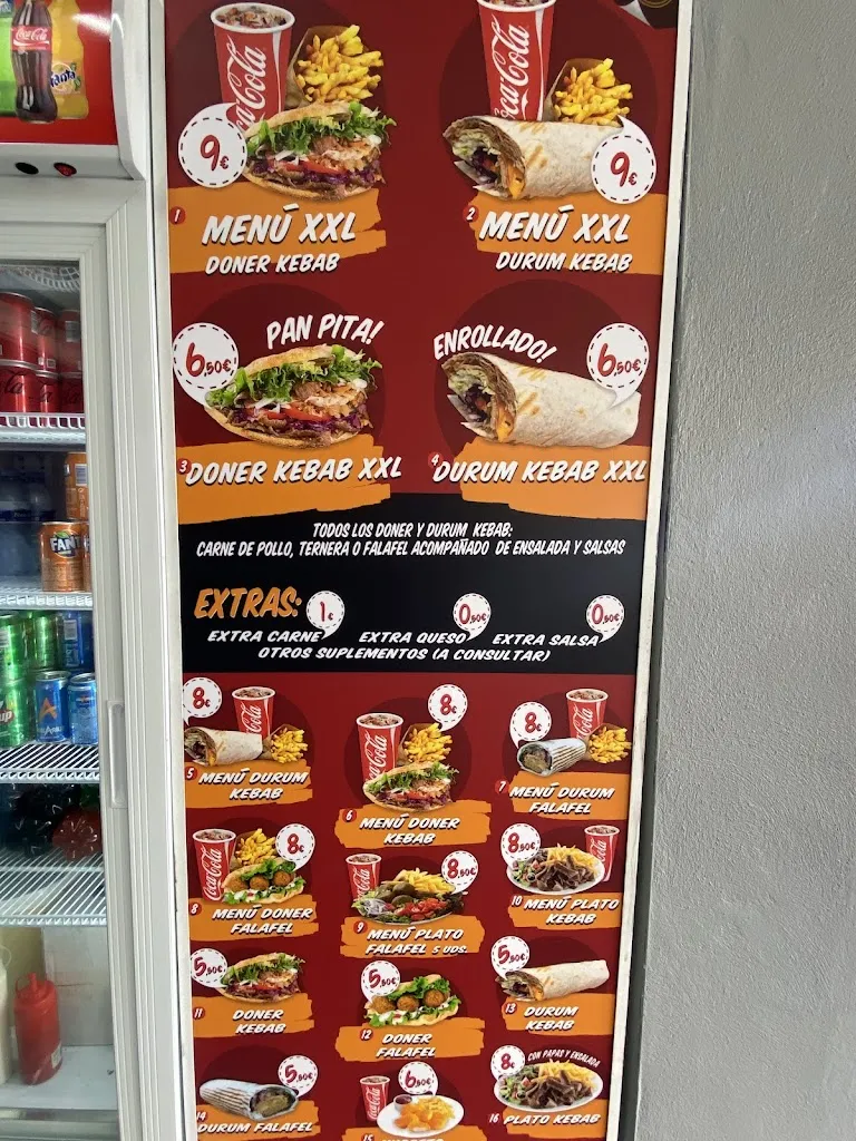 Menu_Kebab turco Tacoronte_Tacoronte_image_3