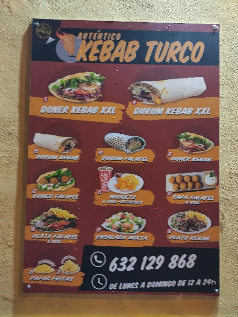 Menu_Kebab turco Tacoronte_Tacoronte_image_4