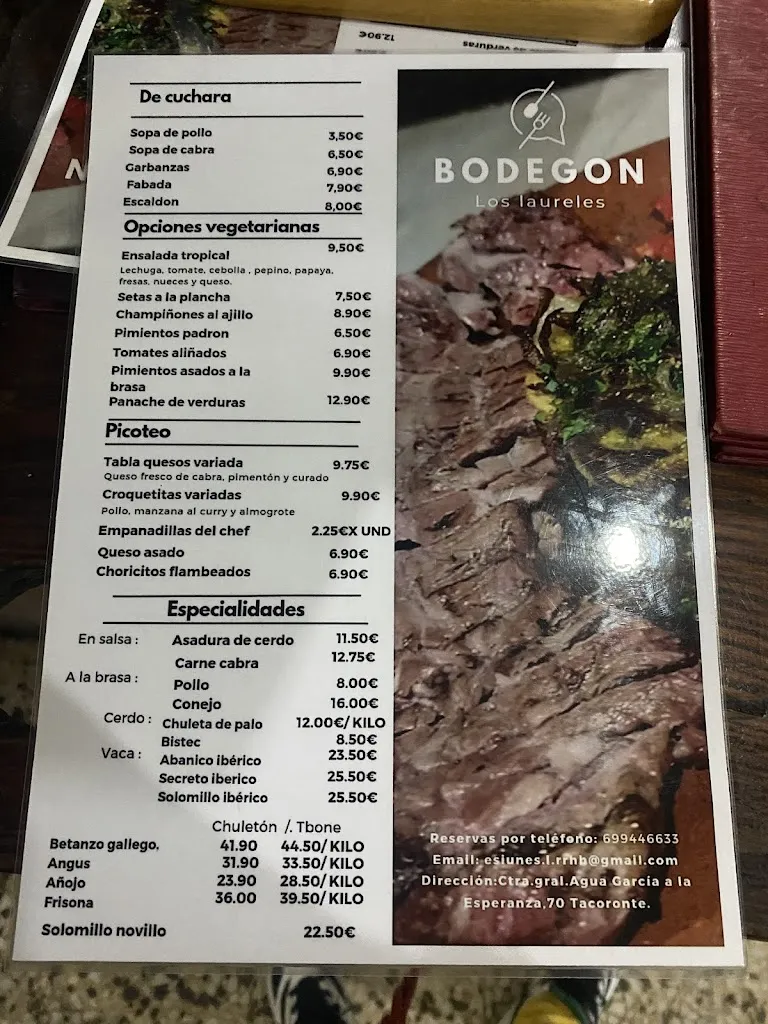 Menu_Bodegon los Laureles_Tacoronte_image_4
