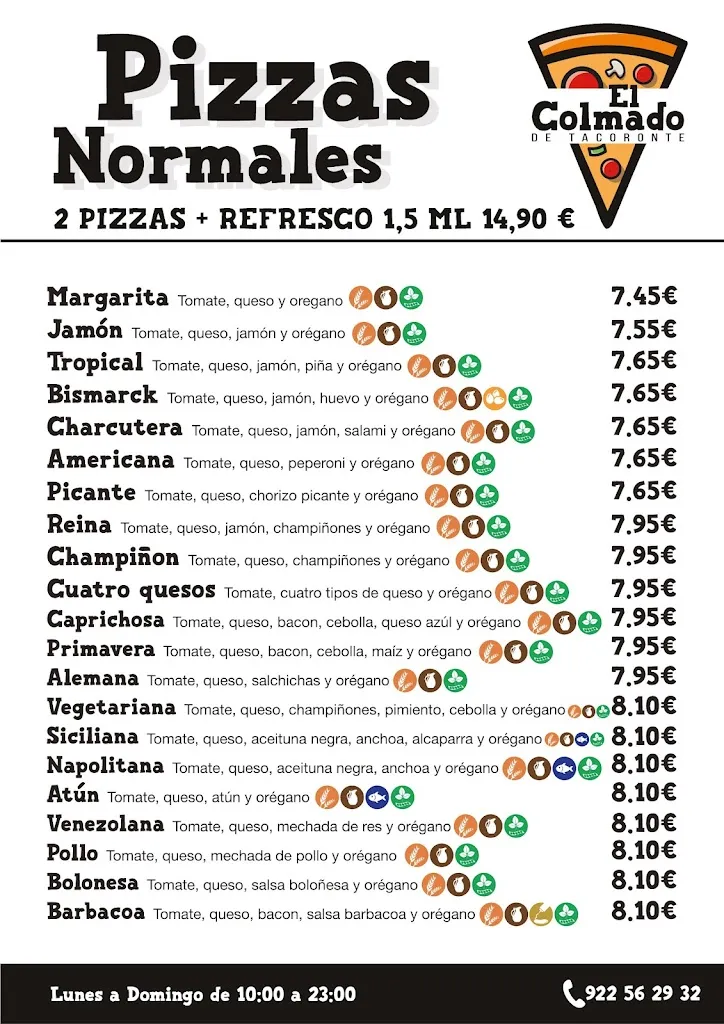 Menu_El Colmado de Tacoronte_Tacoronte_image_1