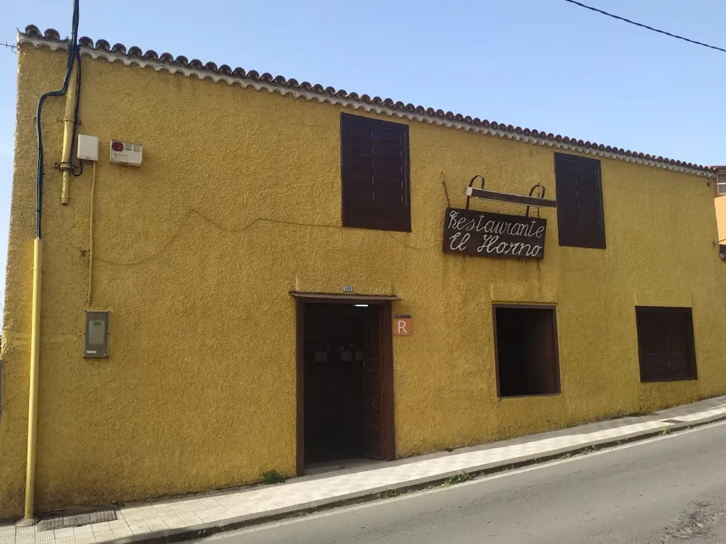 José Ramón G.M._Restaurante El Horno_Tacoronte_review