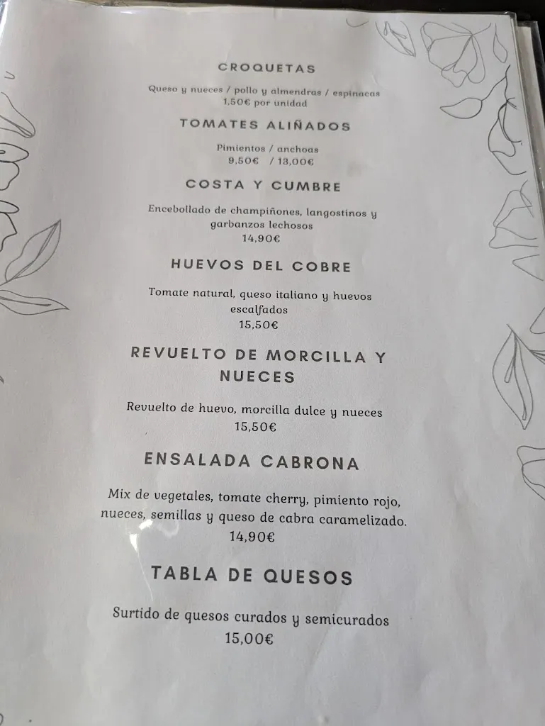 Menu_Tasca Rincón del Cobre_Tacoronte_image_2