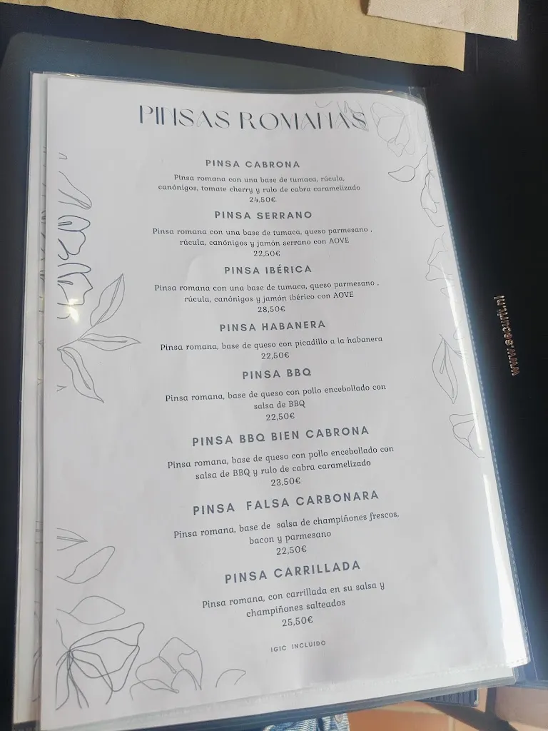 Menu_Tasca Rincón del Cobre_Tacoronte_image_4