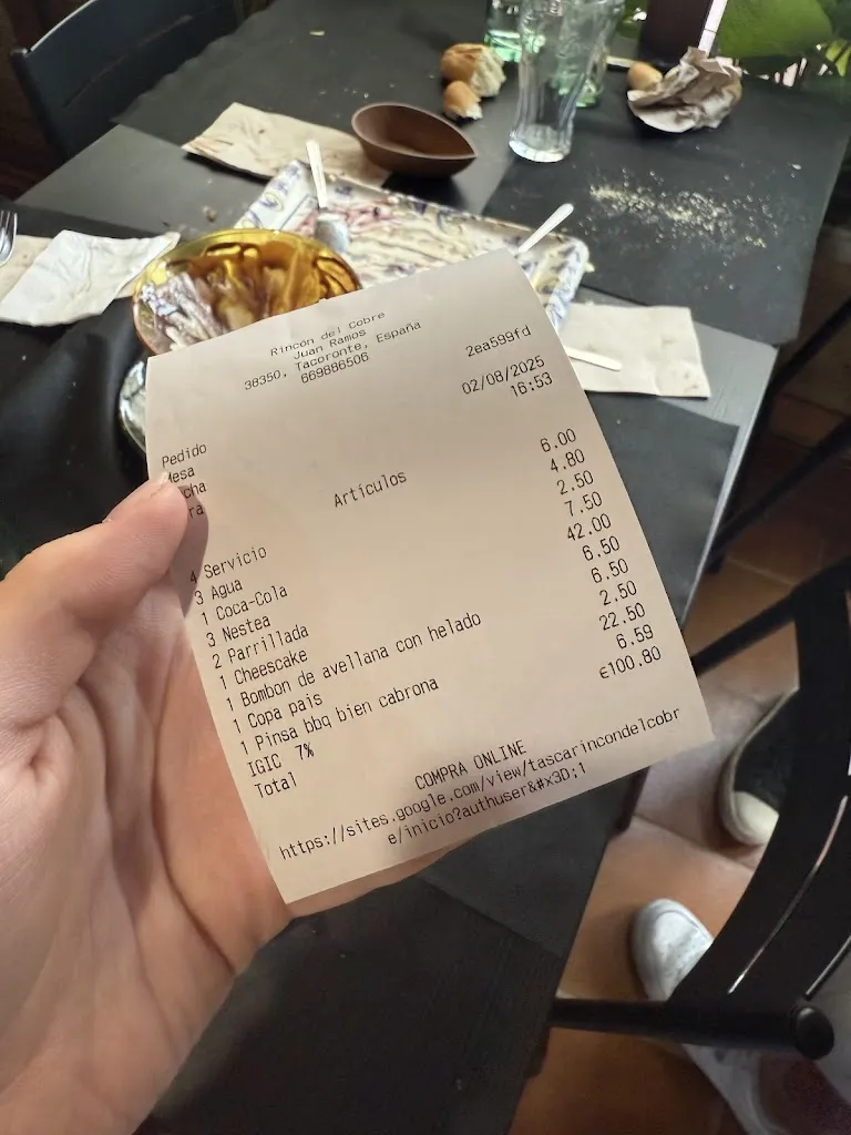 Celia Crespo_Tasca Rincón del Cobre_Tacoronte_review