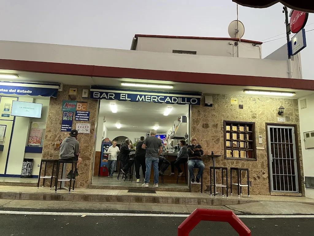 Bar Restaurante El Mercadillo - Loterías restaurant in Tacoronte