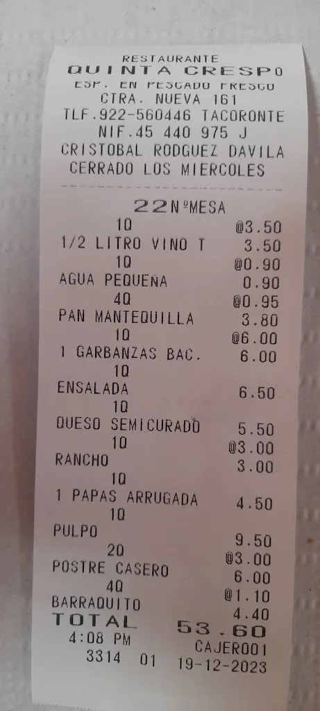 Menu_Restaurante Quinta Crespo_Tacoronte_image_3