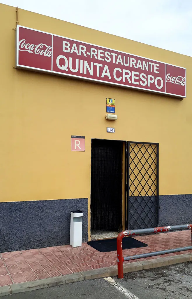 Restaurante Quinta Crespo restaurant in Tacoronte