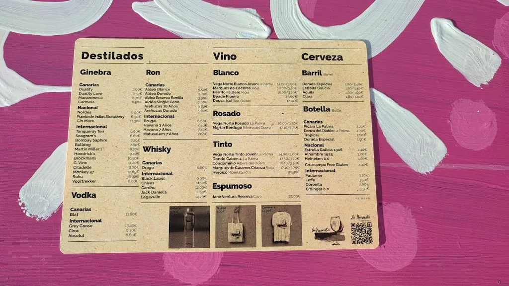 Menu_Bar La marmota_Tazacorte_image_4