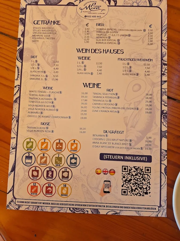 Menu_Restaurante Playa Mont_Tazacorte_immagine_4