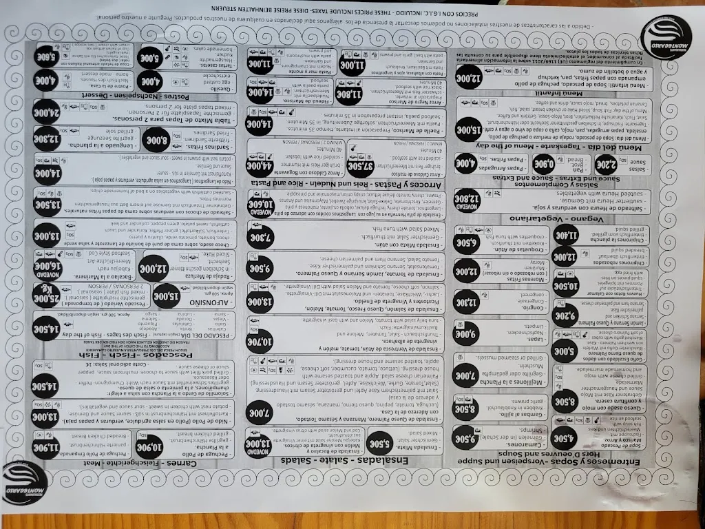 Menu_Kiosko Montecarlo_Tazacorte_image_1