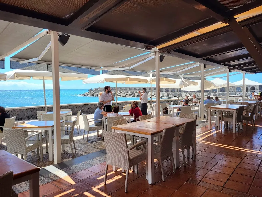 Kiosko Montecarlo restaurant in Tazacorte