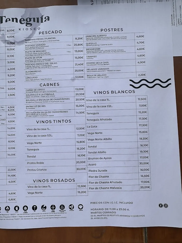 Menu_Kiosco Teneguía_Tazacorte_image_4
