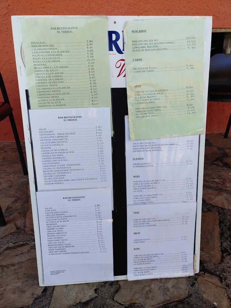 Menu_El Trébol_Tazacorte_image_1