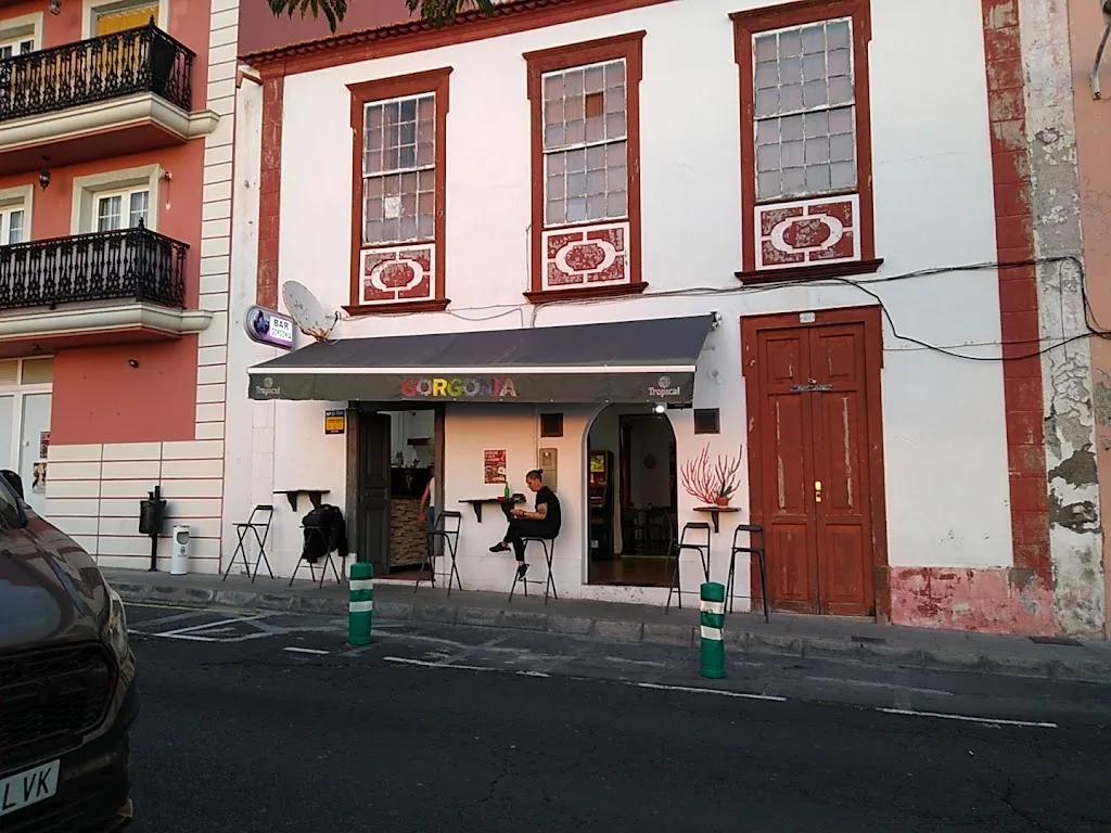 Bar Gorgonia restaurant in Tazacorte