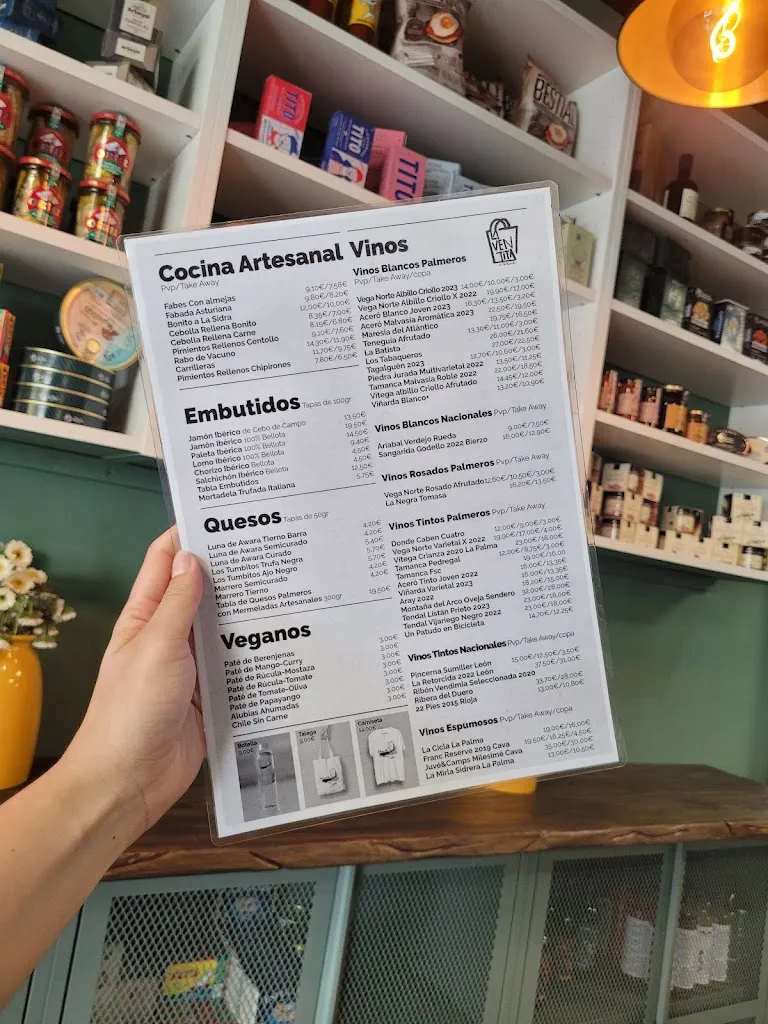 Menu_La Ventita de La Marmota_Tazacorte_immagine_2