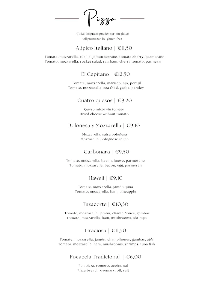 Menu_Atipico & Italiano Cafe Wine Bar_Tazacorte_image_1