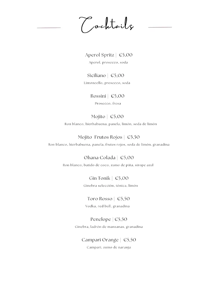 Menu_Atipico & Italiano Cafe Wine Bar_Tazacorte_image_4