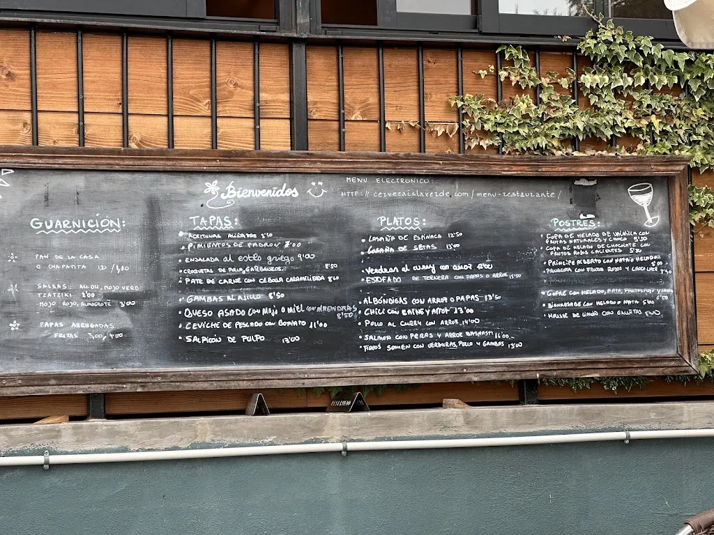 Menu_Cervecería Isla Verde_Tijarafe_immagine_3