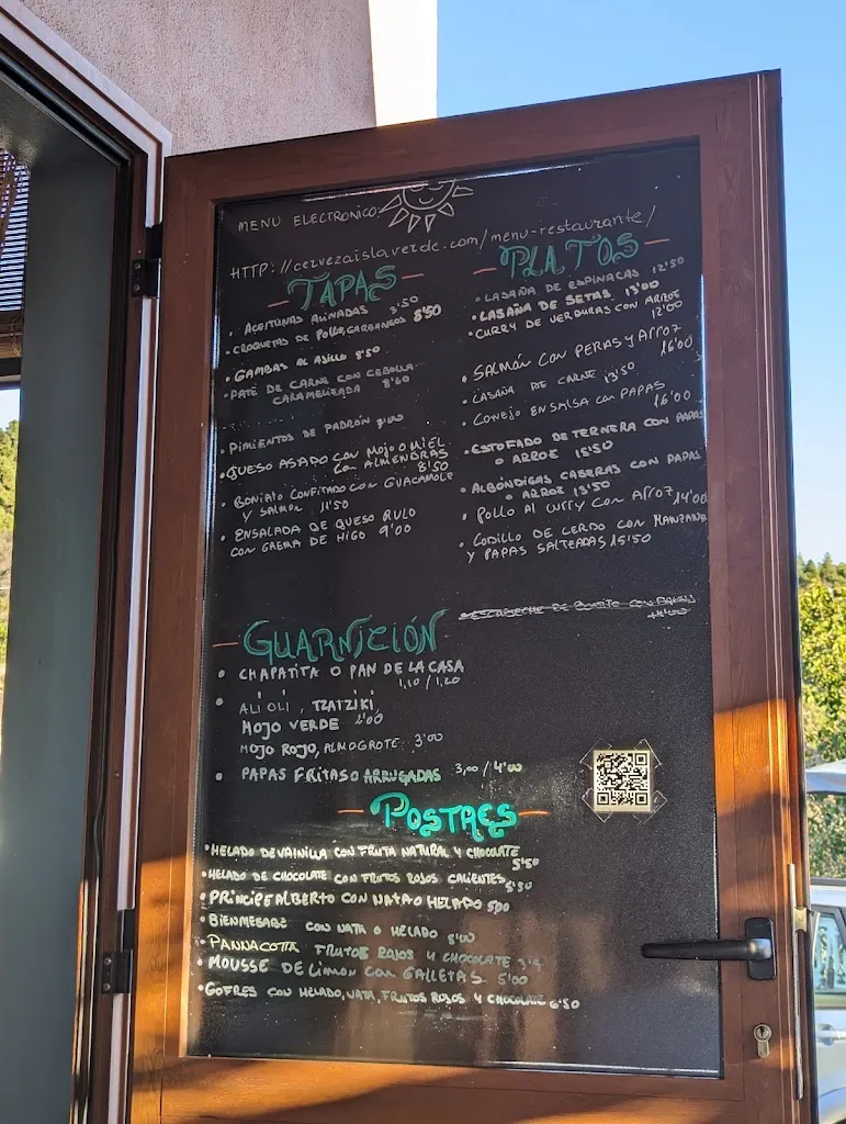 Menu_Cervecería Isla Verde_Tijarafe_immagine_4