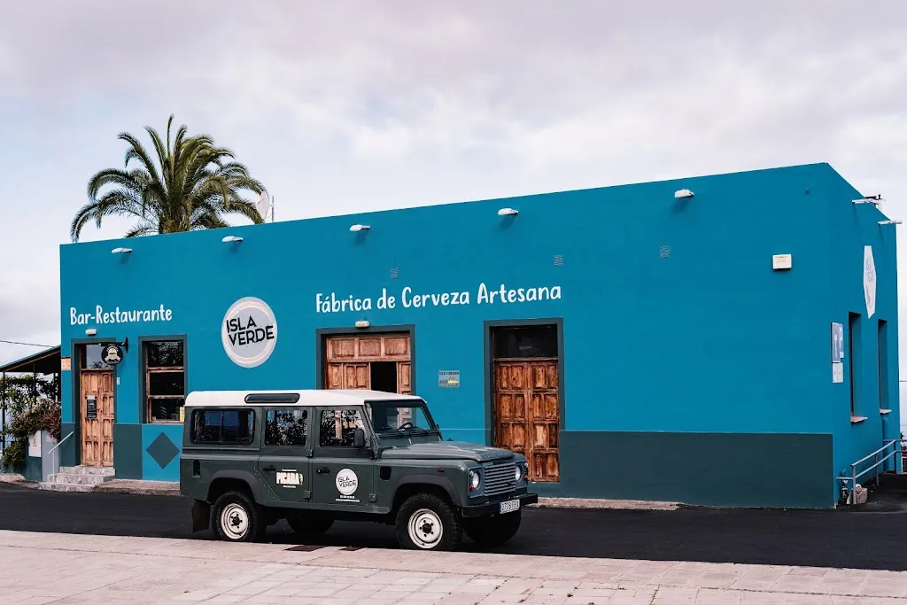 Cervecería Isla Verde restaurant in Tijarafe
