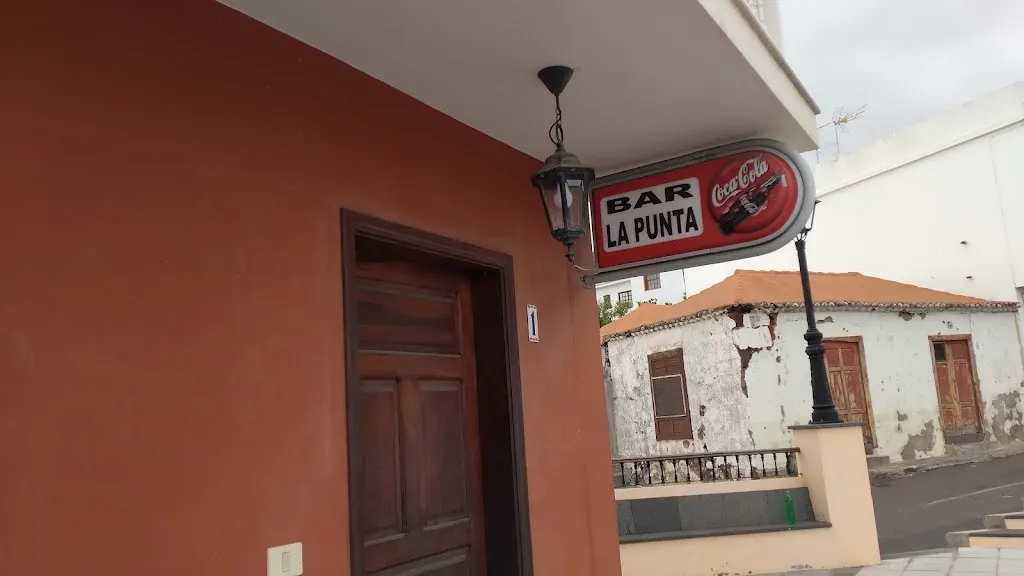 Bar La Punta restaurant in Tijarafe