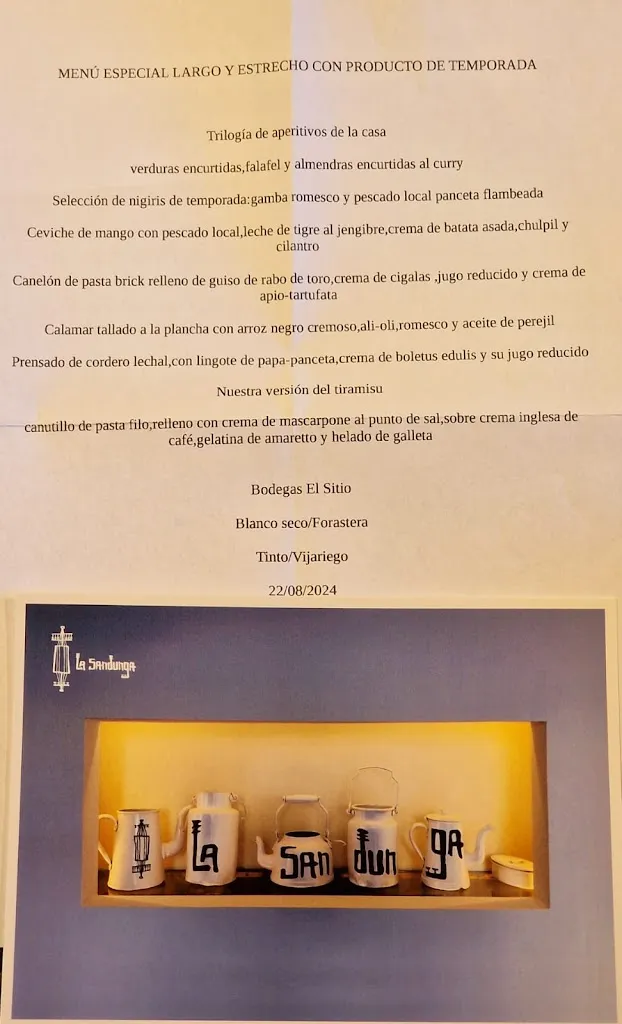 Menu_Restaurante La Sandunga_Tegueste_image_1