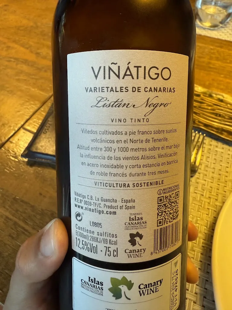 Lucas Lima Fonseca_Restaurante La Sandunga_Tegueste_review