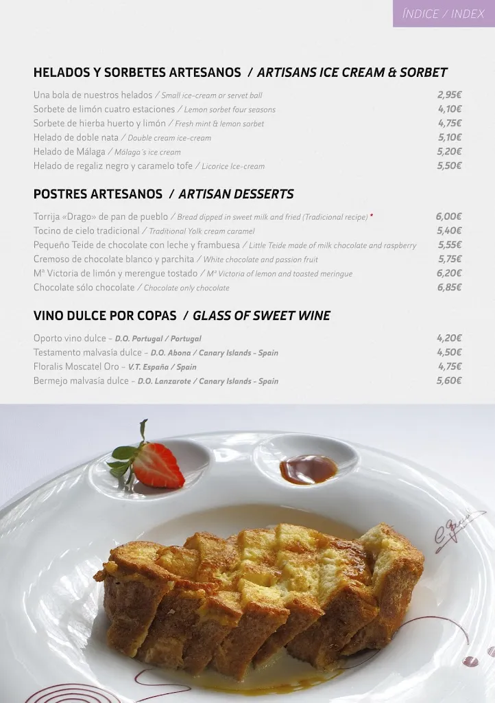 Menu_Mesón El Drago_Tegueste_image_2