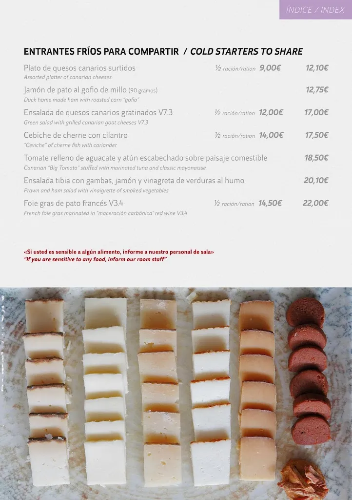 Menu_Mesón El Drago_Tegueste_image_3