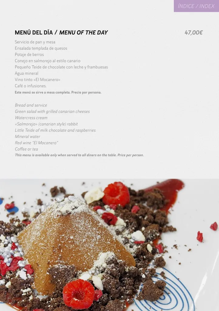 Menu_Mesón El Drago_Tegueste_image_4