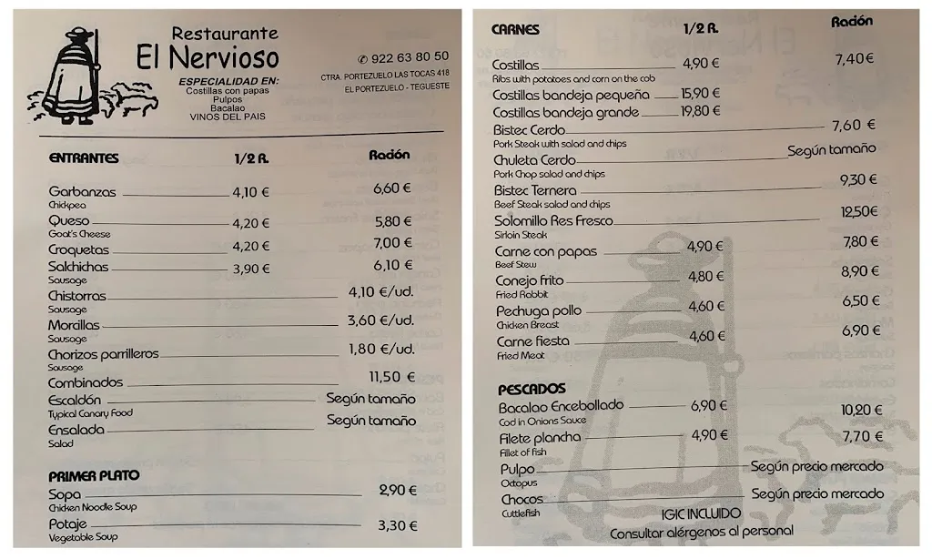 Menu_Restaurante El Nervioso_Tegueste_image_2