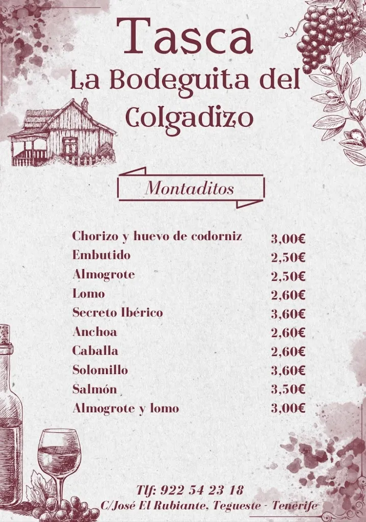 Menu_La Bodeguita del Colgadizo_Tegueste_image_2