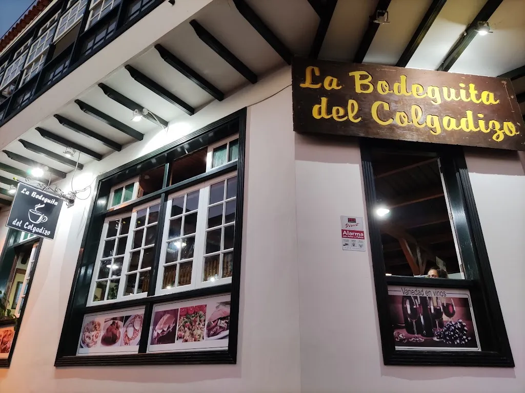 La Bodeguita del Colgadizo restaurant in Tegueste