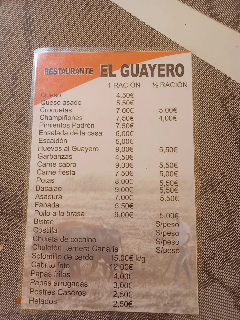 Menu_Guachinche El Guayero_Tegueste_image_1