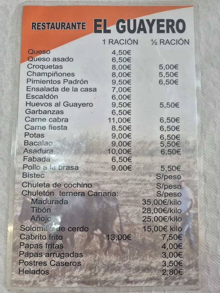 Menu_Guachinche El Guayero_Tegueste_image_2