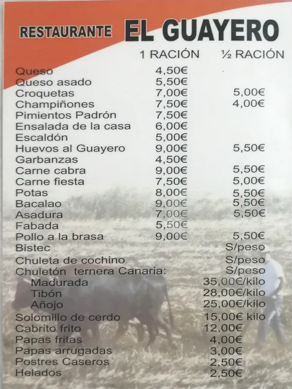 Menu_Guachinche El Guayero_Tegueste_image_3