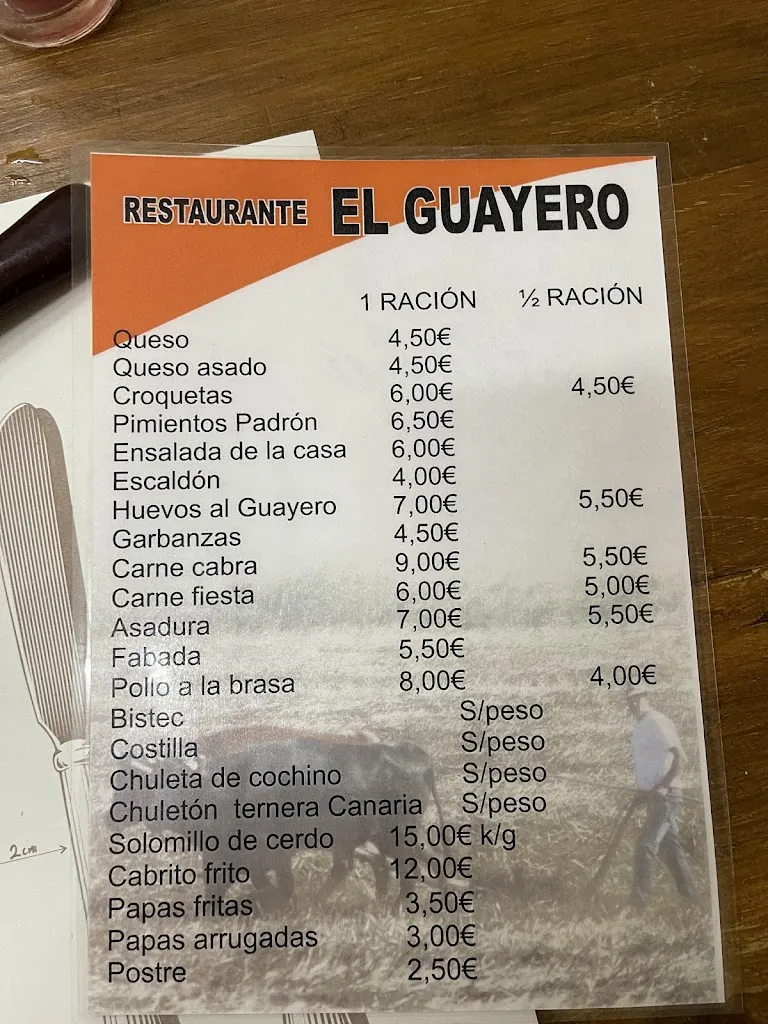 Menu_Guachinche El Guayero_Tegueste_image_4