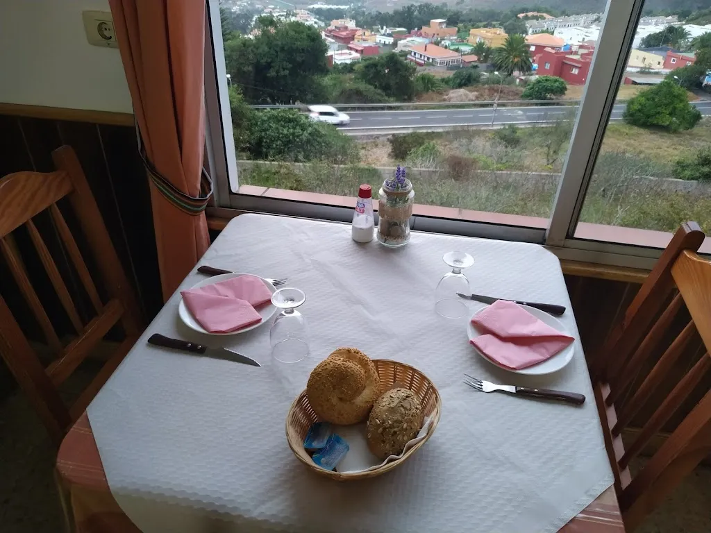 El Tema restaurant in Tegueste