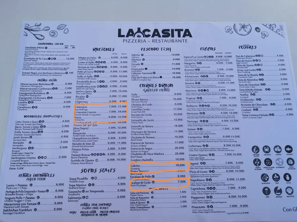 Menu_Restaurante la Casita_Arboleas_image_1