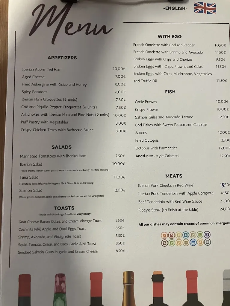 Menu_La Taberneta de Toño_Tegueste_image_1