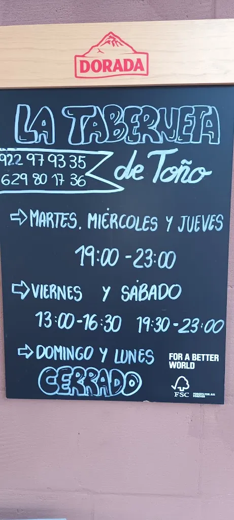 Menu_La Taberneta de Toño_Tegueste_image_3