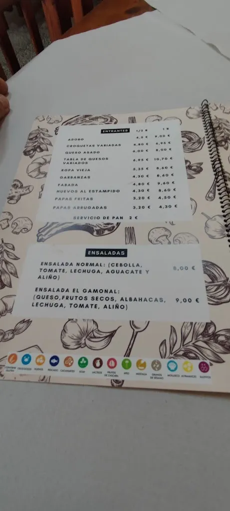 Menu_Bodegón El Gamonal_Tegueste_image_3