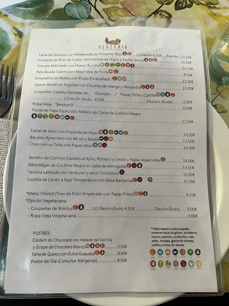 Menu_Benzonia_Tegueste_immagine_3