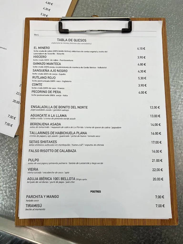 Menü_Sague_Tegueste_Bild_2